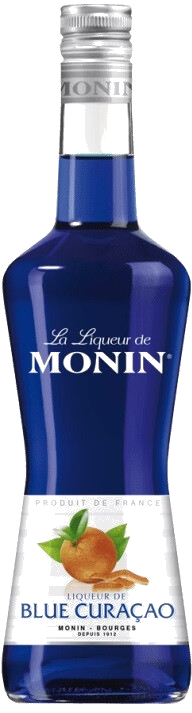 Ликер Monin, Liqueur de Blue Curacao, 0.7 л