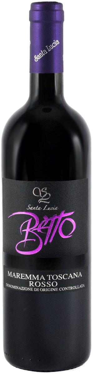 Вино Santa Lucia, Betto Maremma Toscana Rosso IGT, 2016