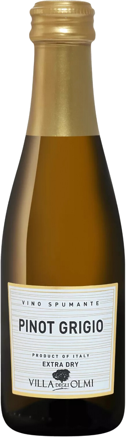 Игристое вино Villa degli Olmi, Pinot Grigio Spumante Extra Dry, 200 мл