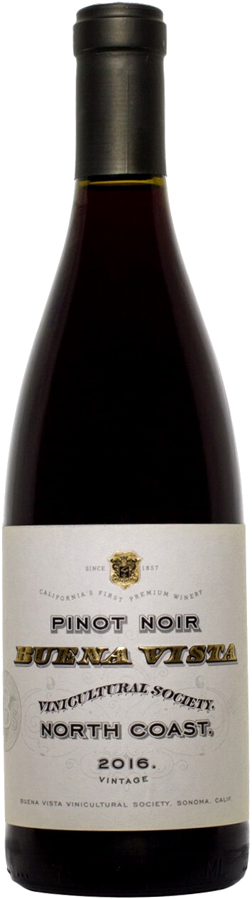 Вино Buena Vista, Pinot Noir, Carneros, 2016