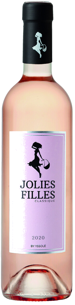 Вино Winenot, Jolies Filles Cotes de Provence AOC