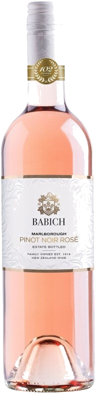 Вино Babich Wines, Rose Pinot Noir, Marlborough, 2019