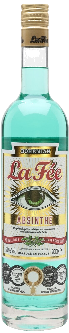 Абсент La Fee Absinthe Bohemian, 0.7 л