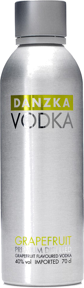 Водка Danzka Grapefruit, 0.7 л