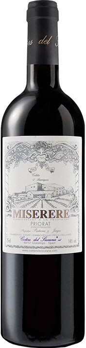 Вино Costers del Siurana, Miserere, Priorat DOC, 2008