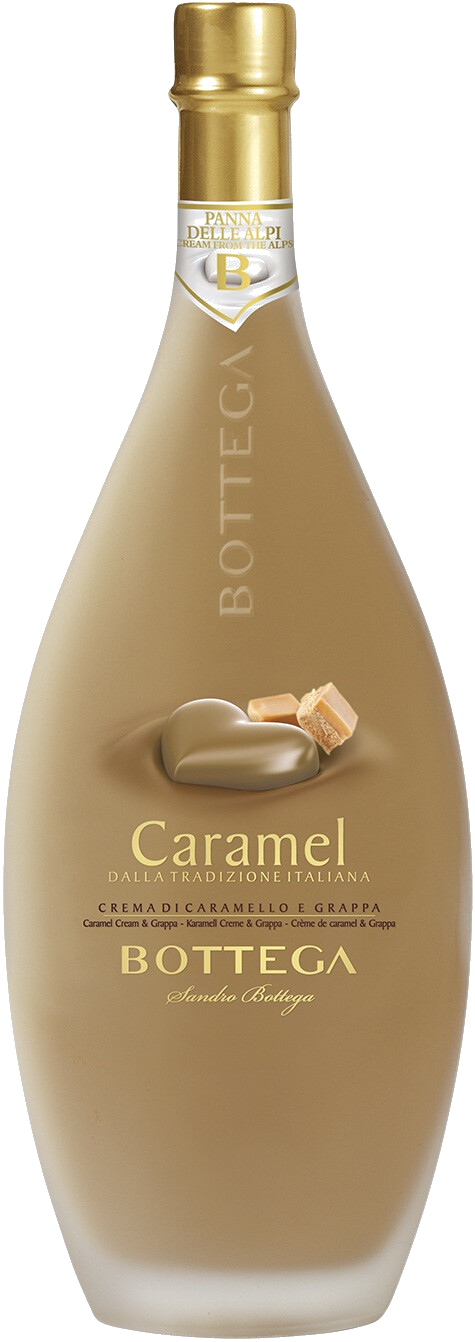 Ликер Bottega, Caramel, 0.5 л