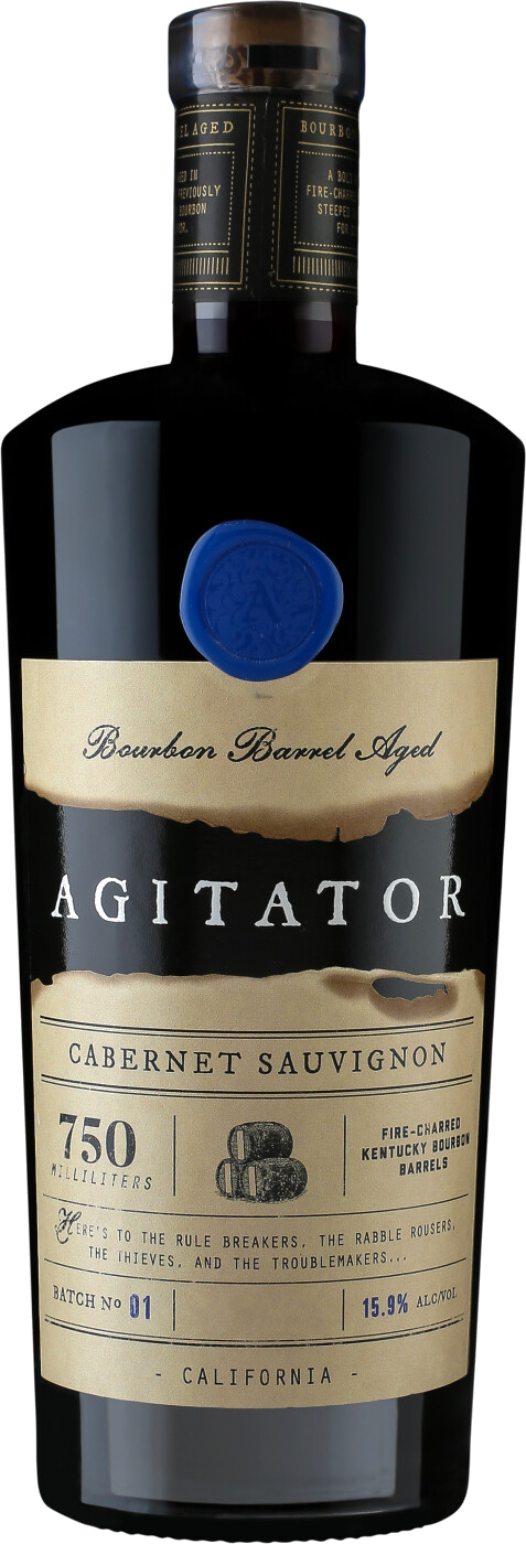 Вино Agitator Bourbon Barrel Aged Cabernet Sauvignon, 2019