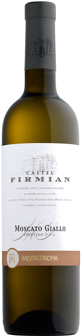 Вино Castel Firmian Moscato Giallo, Trentino DOC, 2020