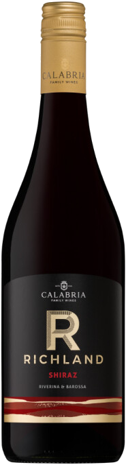 Вино Calabria, Richland Shiraz, 2020