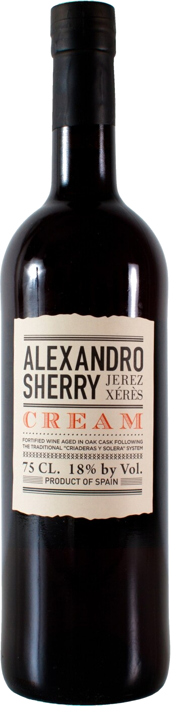 Херес Alexandro Cream