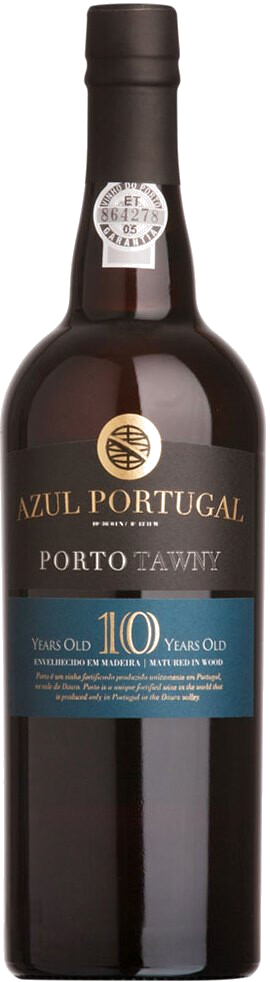 Портвейн Azul Portugal 10 Years Old Tawny Porto DOC