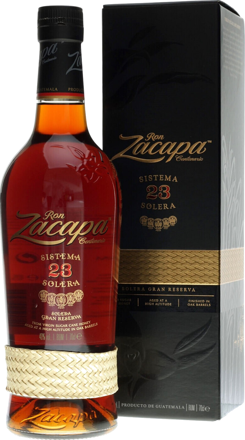 Ром Zacapa Centenario, Solera Gran Reserva 23, gift box, 0.7 л