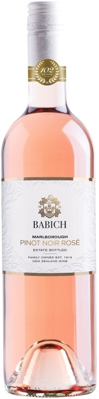 Вино Babich Wines, Rose Pinot Noir, Marlborough, 2019