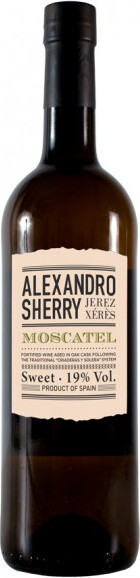 Херес Alexandro Moscatel