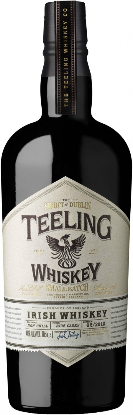 Виски Teeling, Irish Whiskey, 0.7 л