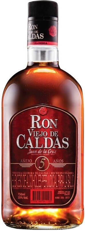 Ром Viejo de Caldas Juan de la Cruz 5 Years Old, 0.7 л