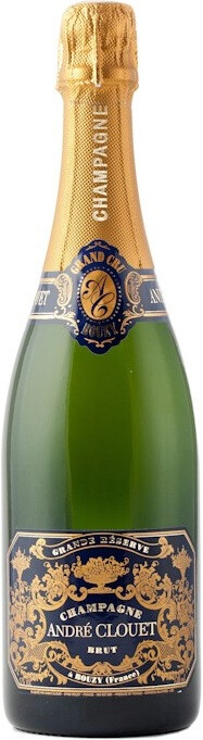 Шампанское Andre Clouet, Grande Reserve Brut, Champagne AOC