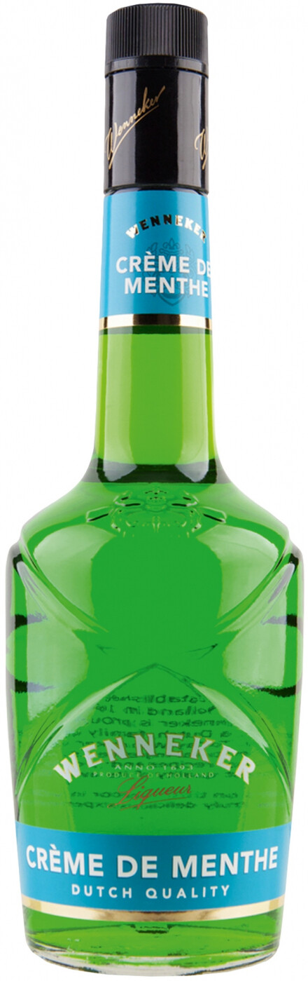 Ликер Wenneker, Crème de Menthe Green, 0.7 л