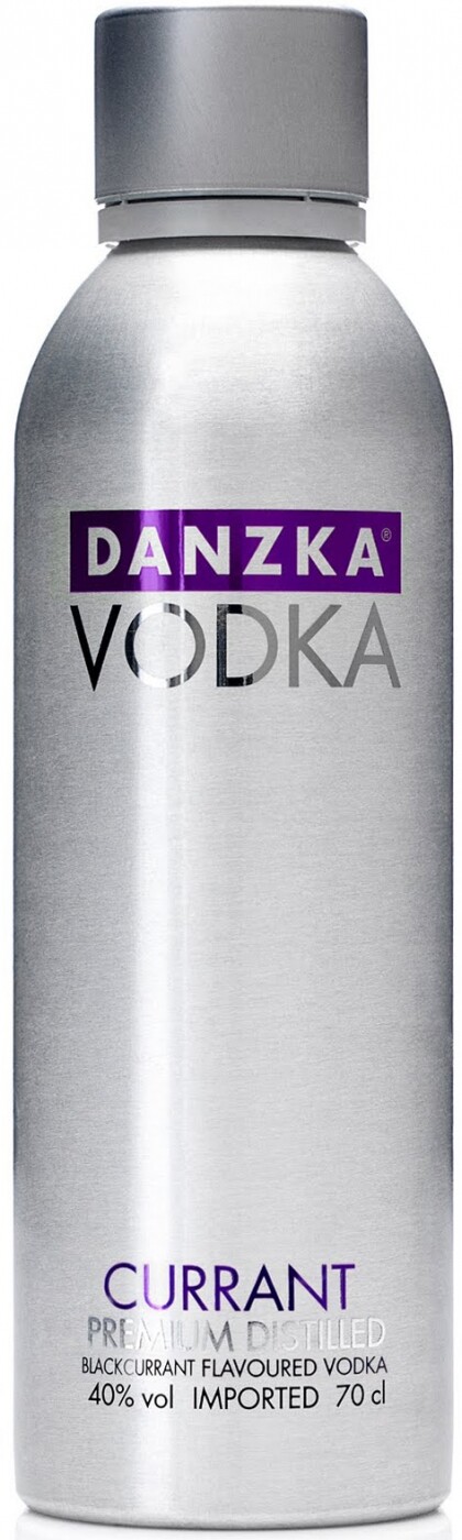 Водка Danzka Currant, 0.7 л