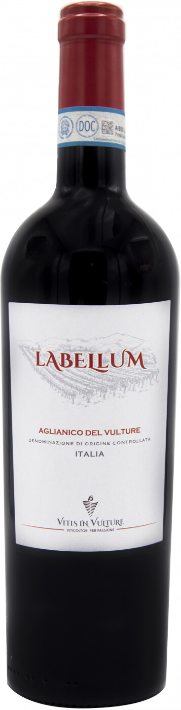 Вино Vitis in Vulture, Labellum Aglianico del Vulture DOC