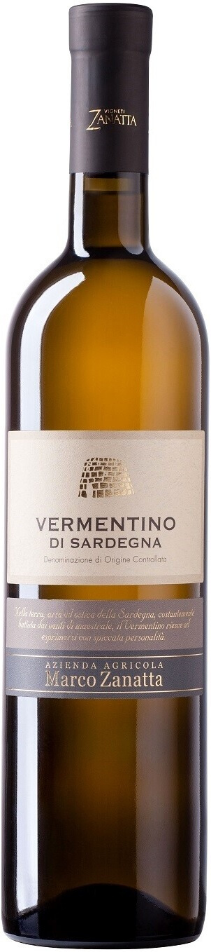 Вино Vigneti Zanatta, Vermentino di Sardegna DOC, 2020