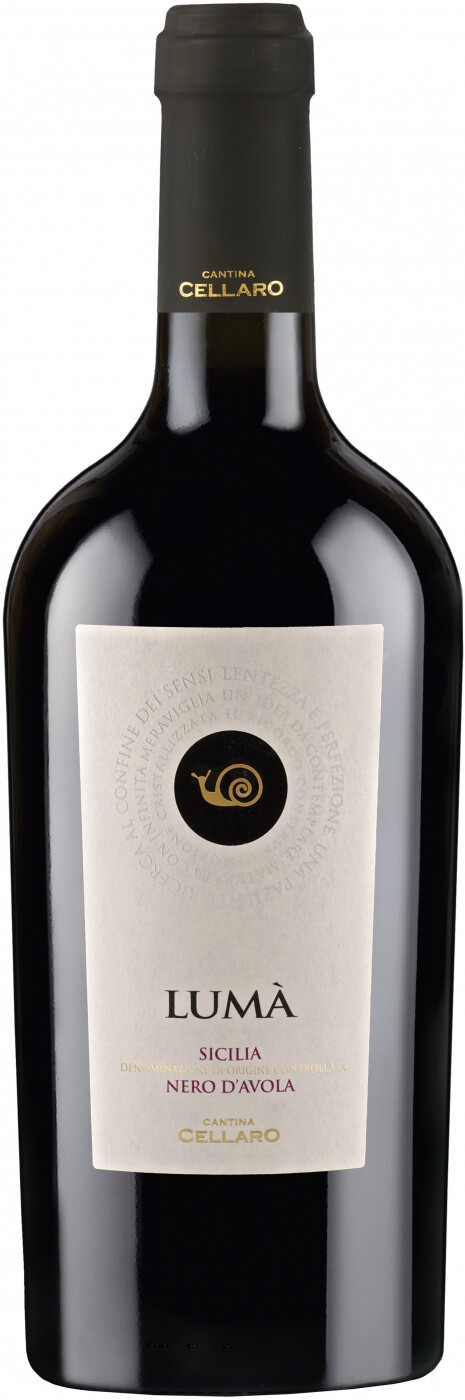 Вино Cantine Cellaro, Luma Nero d′Avola, Sicilia DOC, 2020