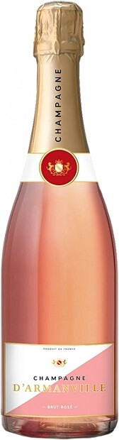 Шампанское Champagne D′Armanville, Brut Rose