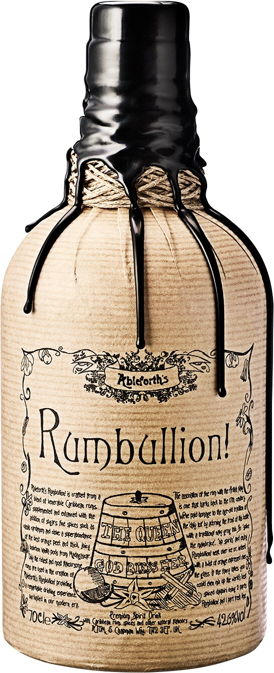 Ром Ableforth′s, Rumbullion!, 0.7 л