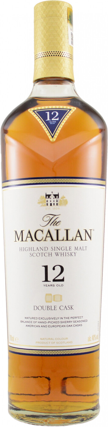 Виски Macallan Double Cask 12 Years Old, 0.7 л