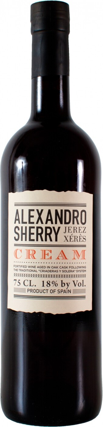 Херес Alexandro Cream