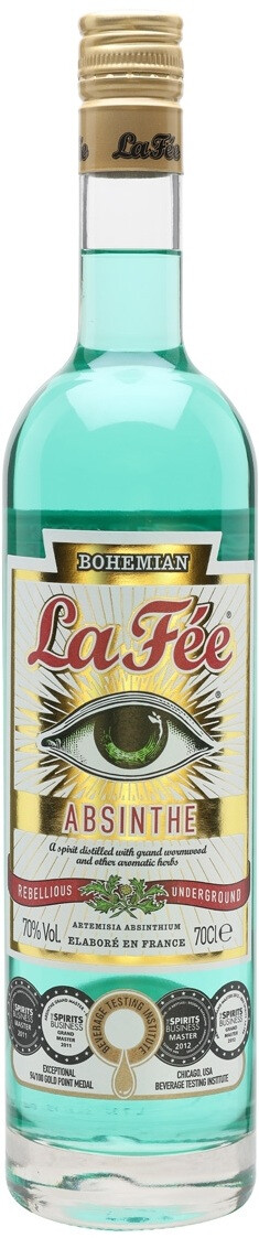 Абсент La Fee Absinthe Bohemian, 0.7 л