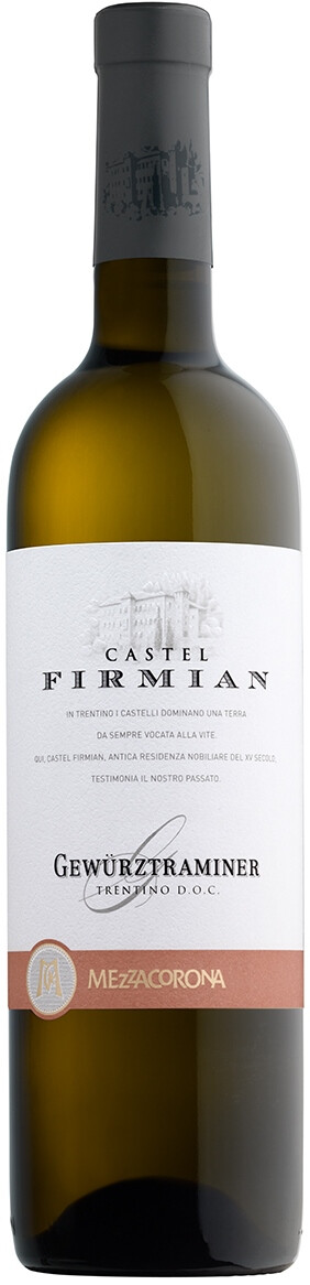 Вино Castel Firmian Gewurztraminer, Trentino DOC, 2016