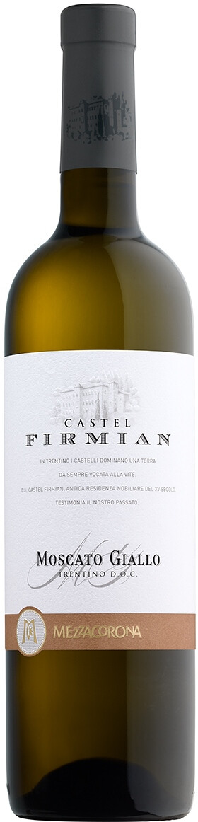 Вино Castel Firmian Moscato Giallo, Trentino DOC, 2020