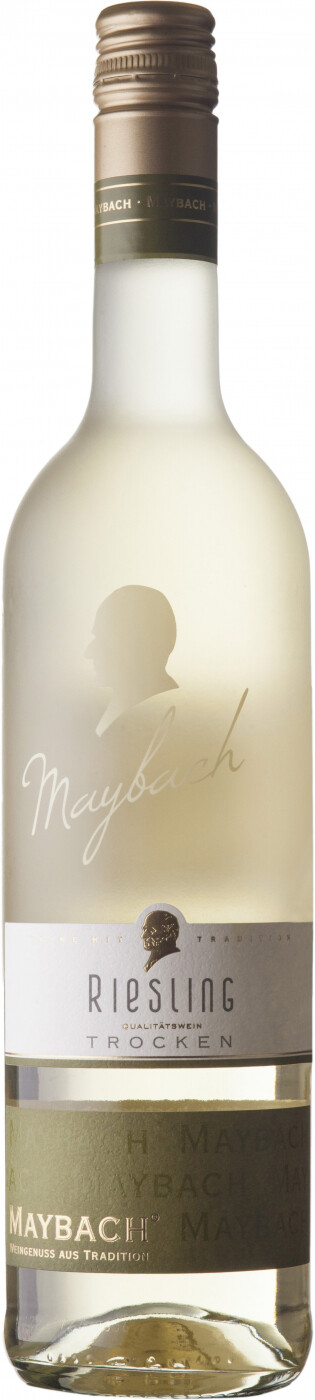 Вино Peter Mertes, Maybach Riesling, Qualitatswein trocken