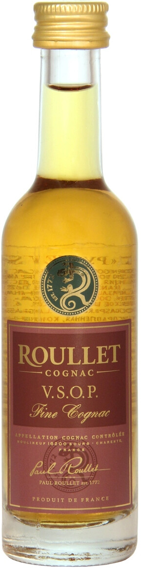 Коньяк Roullet VSOP, 50 мл