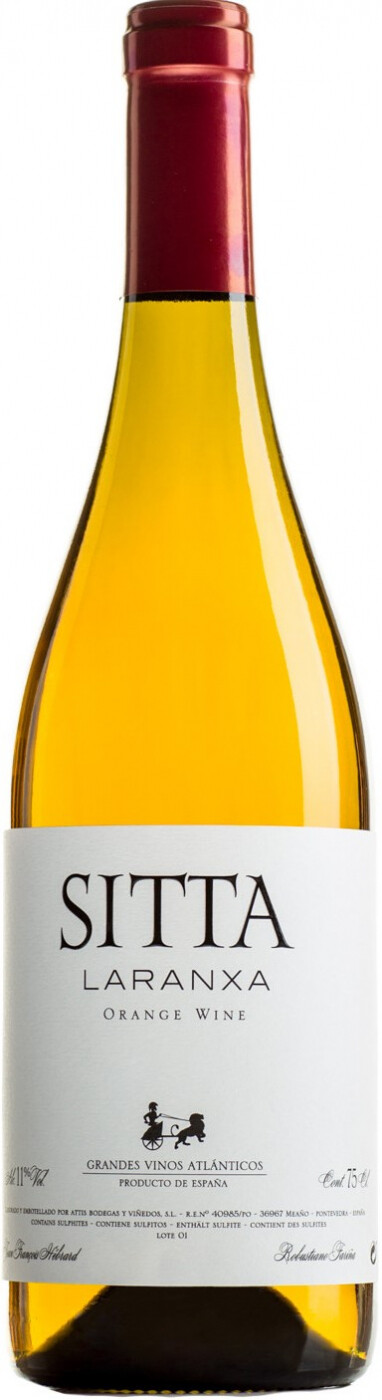 Вино Attis, Sitta Laranxa Orange Wine, 2017