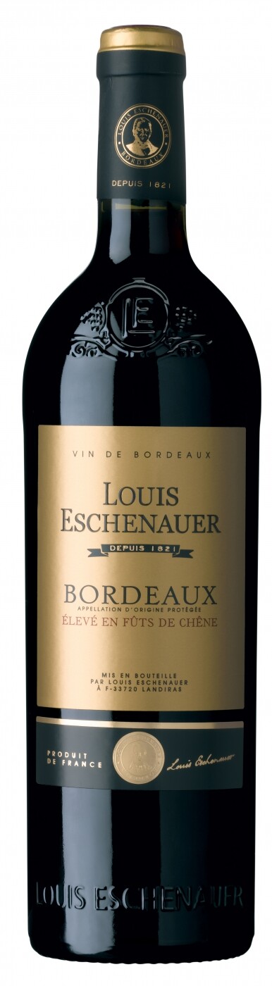 Вино Louis Eschenauer, Bordeaux AOC Rouge