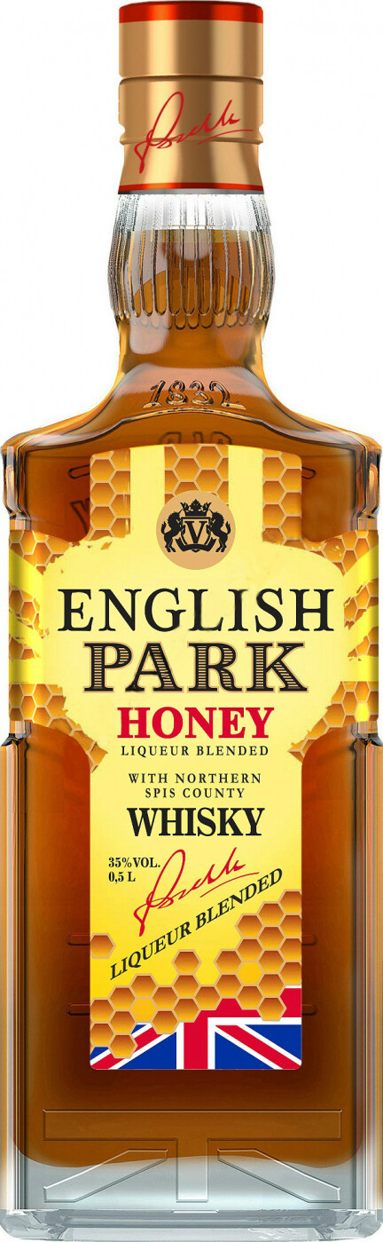 Висковый напиток English Park Honey, 0.5 л