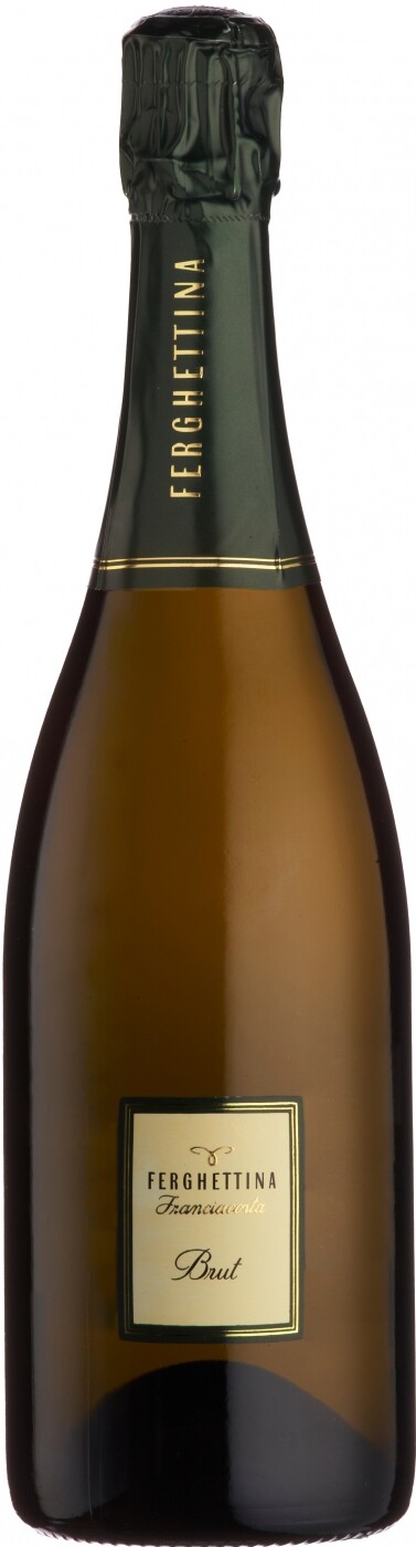 Игристое вино Ferghettina, Franciacorta Brut DOCG