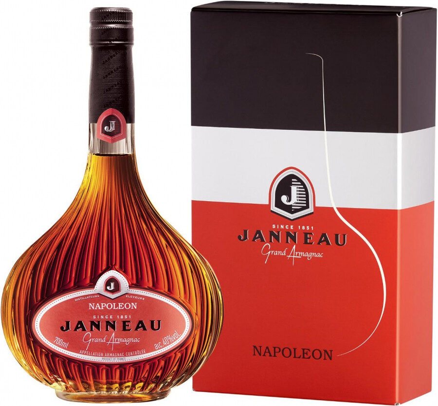 Арманьяк Janneau Napoleon, gift box, 0.7 л