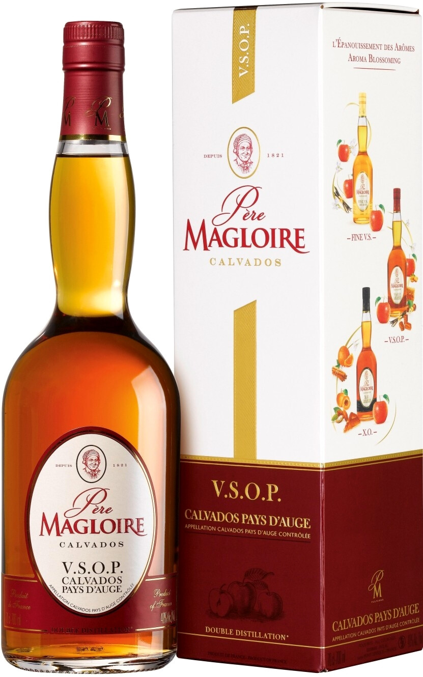 Кальвадос Pere Magloire VSOP, gift box, 0.7 л