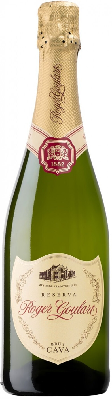 Игристое вино Roger Goulart, Reserva Brut, Cava DO, 2019