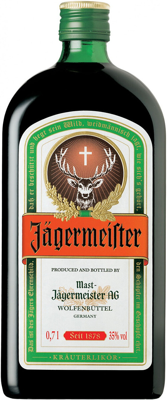 Ликер Jagermeister, 0.7 л