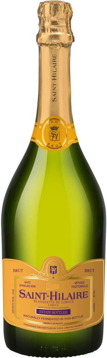 Игристое вино Saint-Hilaire Brut, Blanquette de Limoux AOC