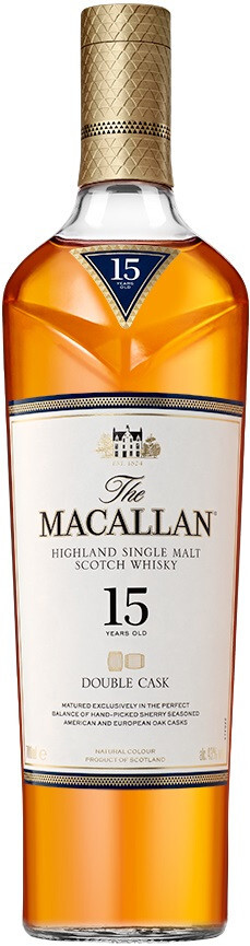 Виски Macallan Double Cask 15 Years Old, 0.7 л