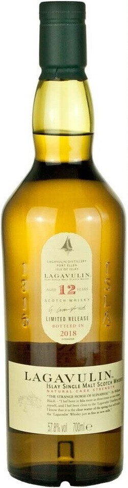 Виски Diageo, Lagavulin 12 Years Old (Release 2018), 0.7 л