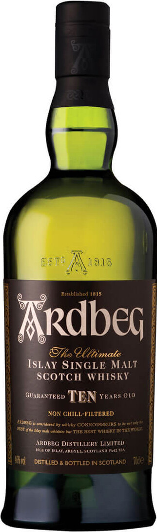 Виски Ardbeg 10 YO, 0.7 л