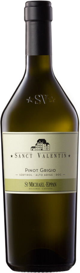 Вино San Michele-Appiano, Sanct Valentin Pinot Grigio, Alto Adige DOC, 2018