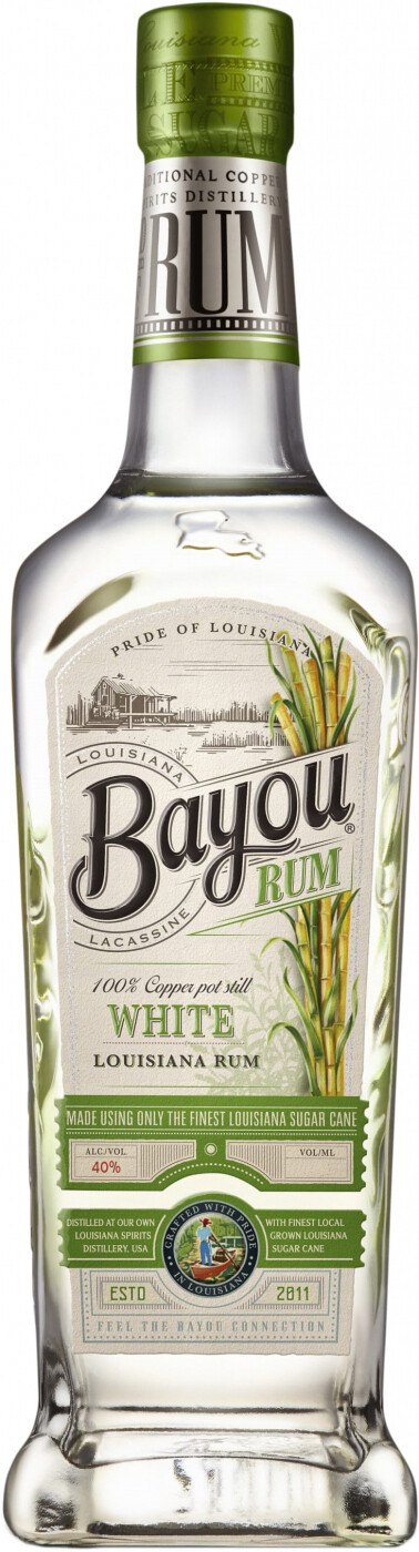 Ром Bayou White, 0.7 л