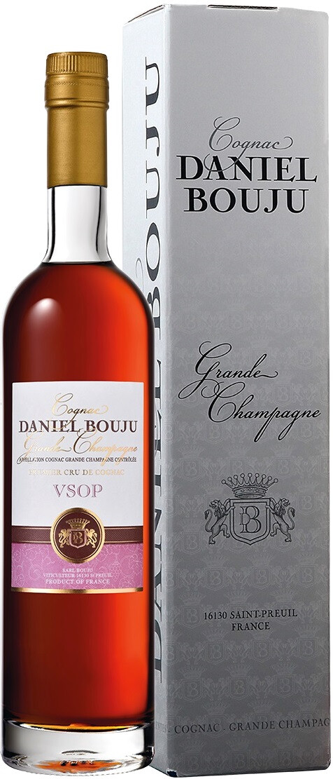 Коньяк Daniel Bouju, VSOP, gift box, 0.5 л